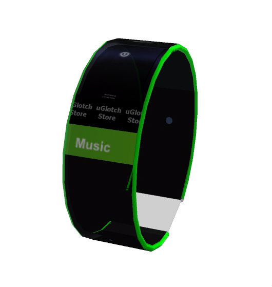 holographic smartwatch