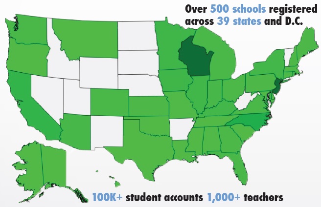 healthy students use dailyfitlog com indiegogo daily fit log
