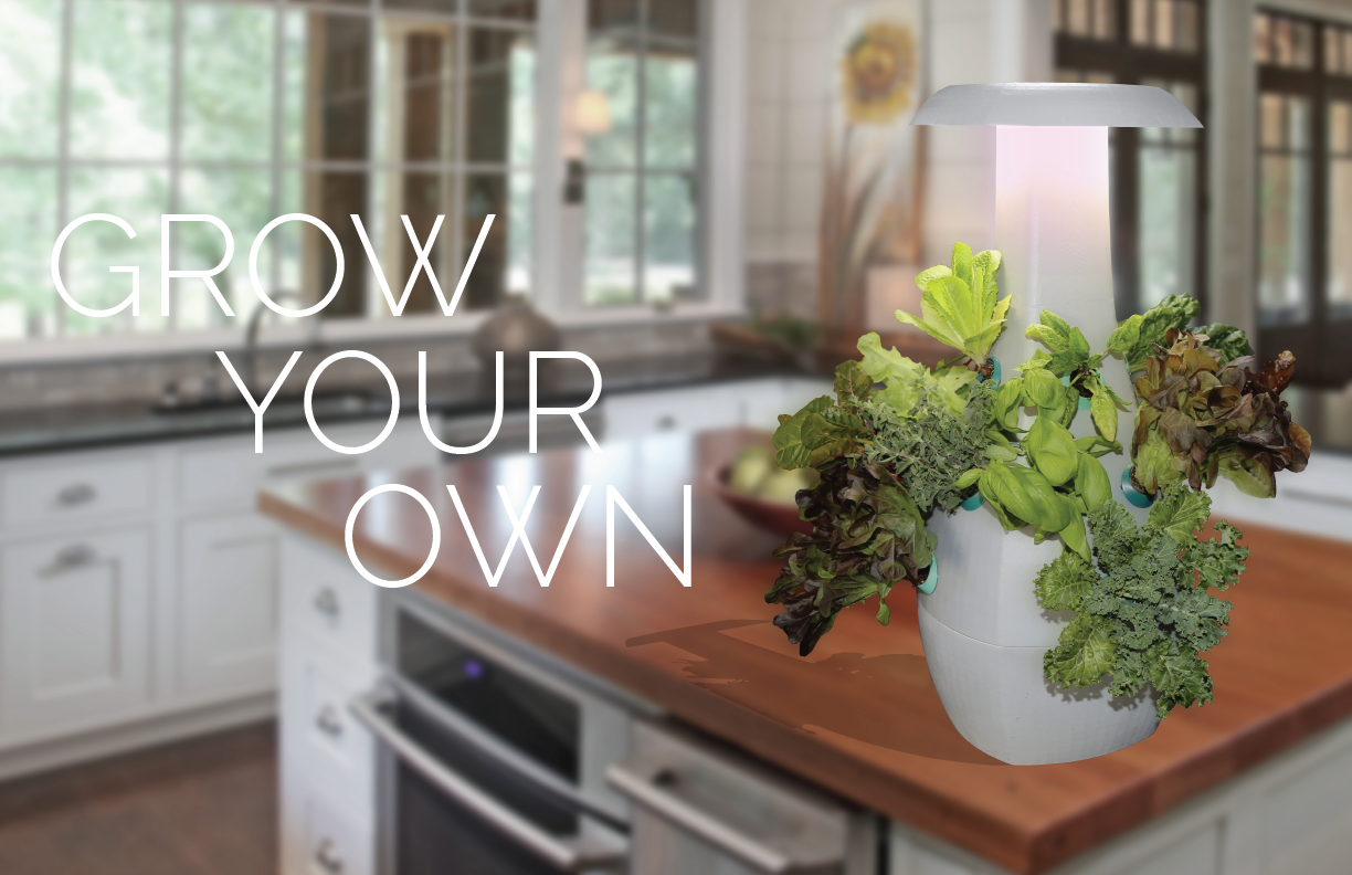 ROOT: a smart countertop gardening system Indiegogo