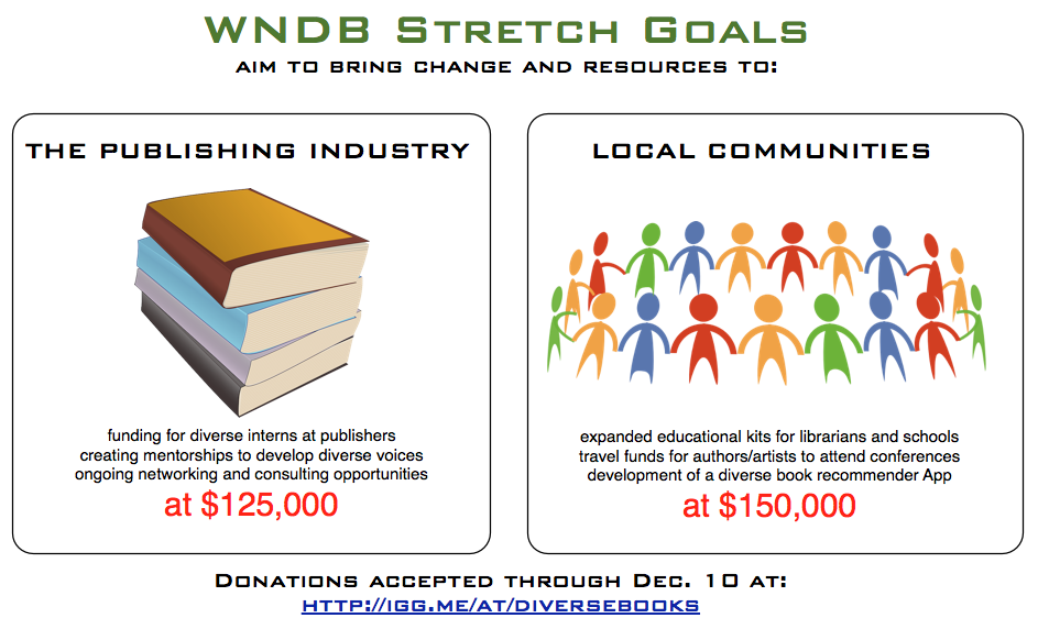 We Need Diverse Books Indiegogo