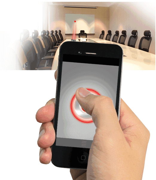 iPin World's Smallest Laser Pointer for iPhone Indiegogo