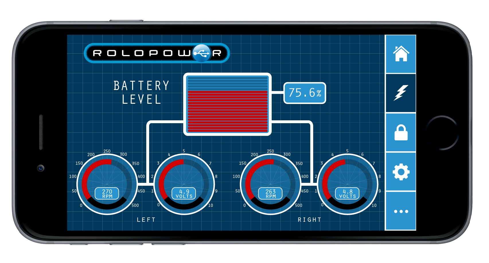 Rolopower Smart Luggage. Builtin Generator & App Indiegogo