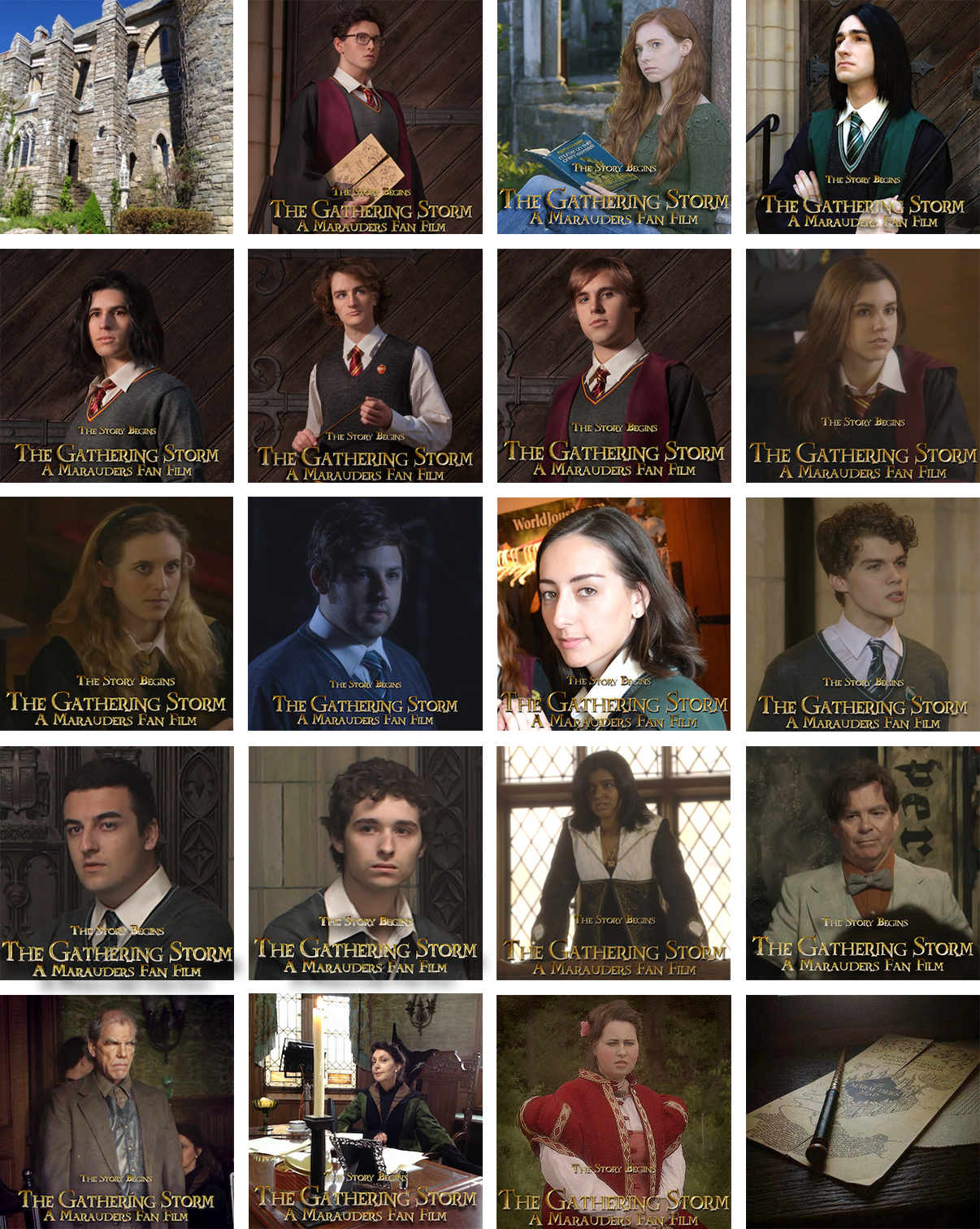 The Gathering Storm A Marauders Fan Film Indiegogo