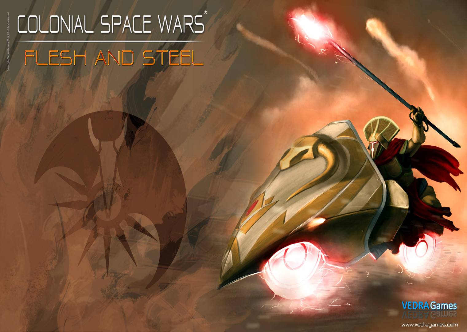 COLONIAL SPACE WARS : FLESH AND STEEL
