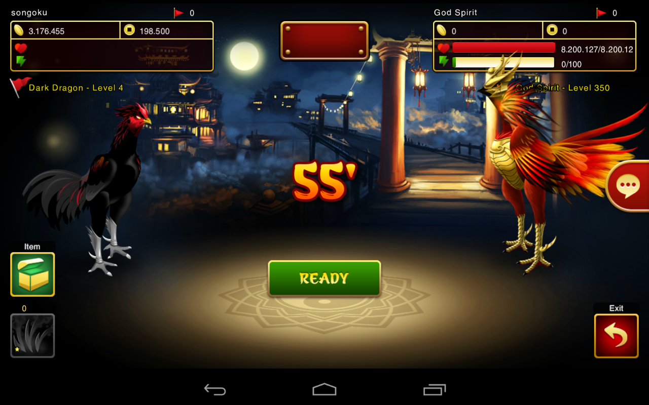 Rooster Battle Cockfighting game! Indiegogo