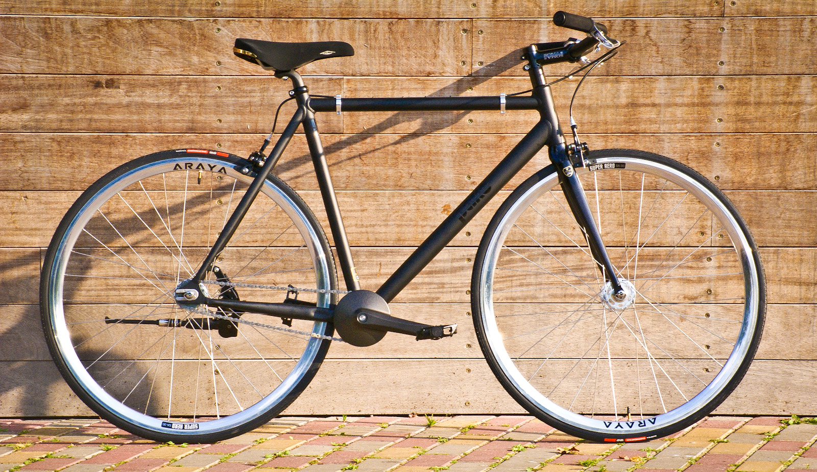 3speed front bicycle gearbox Efneo Indiegogo