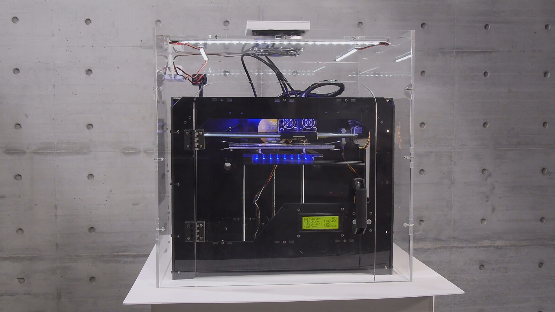 The protective fume hood for your 3D printer Indiegogo