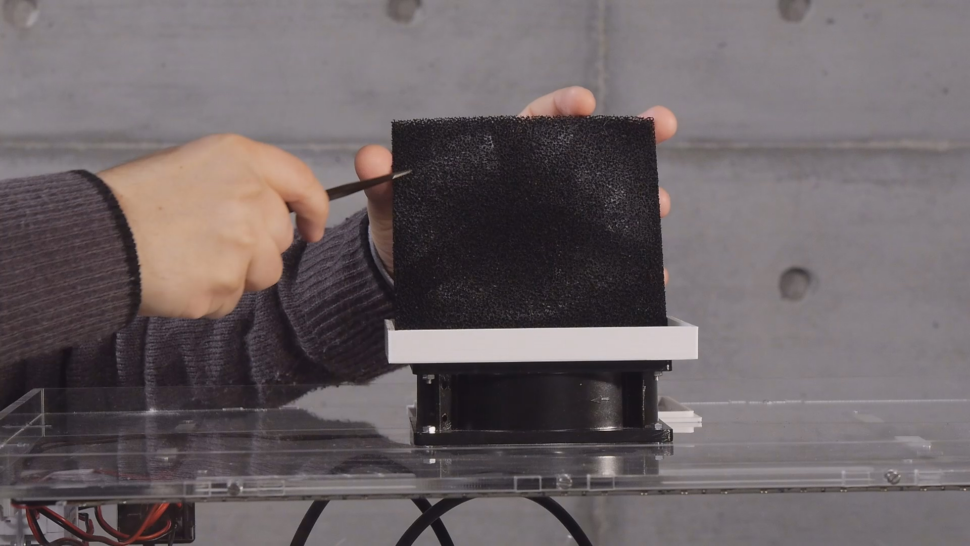 The protective fume hood for your 3D printer Indiegogo