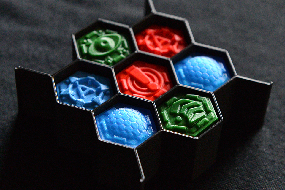 A New Generation of X Wing* 3D Token Gaming Set ! Indiegogo