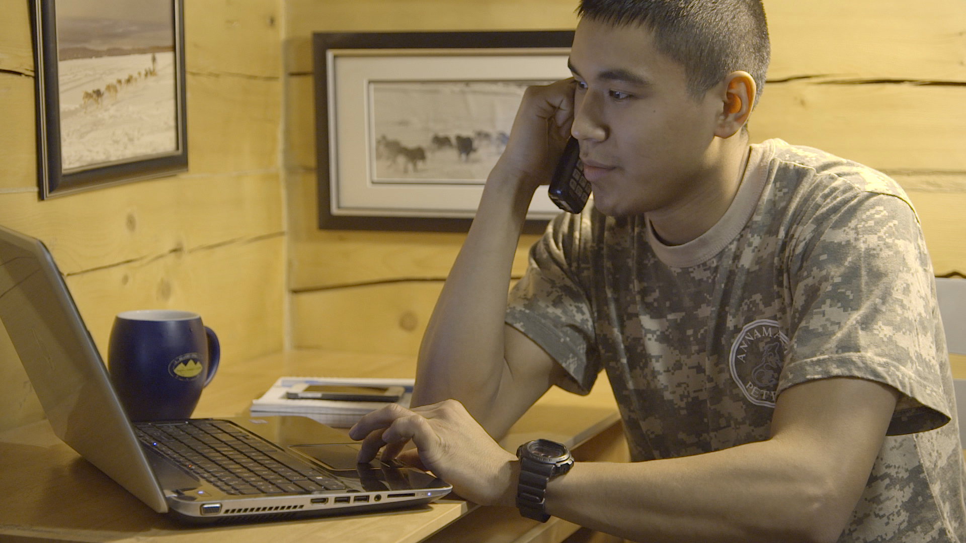 Help Huslia's young dog mushers race this winter! Indiegogo