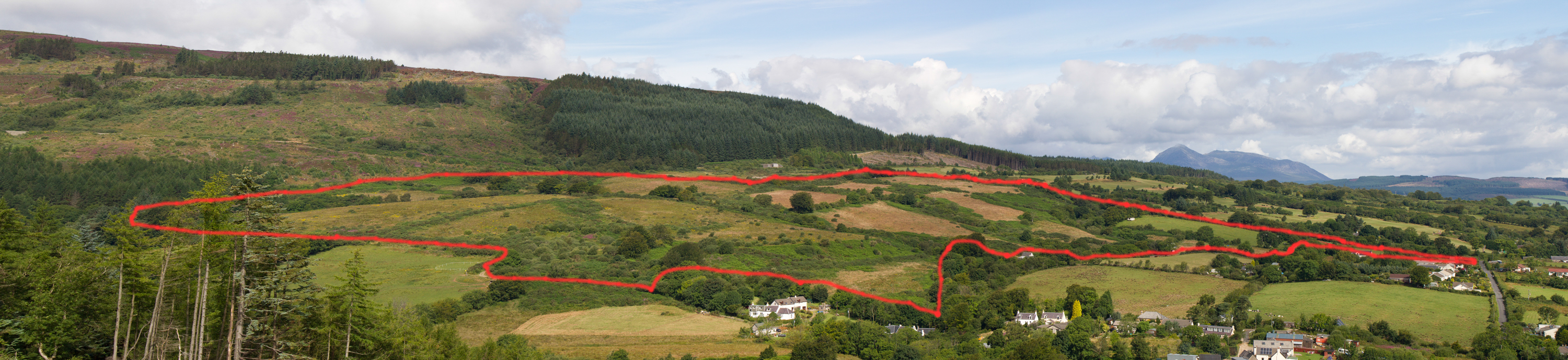 Isle of Arran Community Land Project Indiegogo