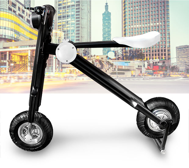 Revolutionary, Game Changing, Electric Scooter Indiegogo
