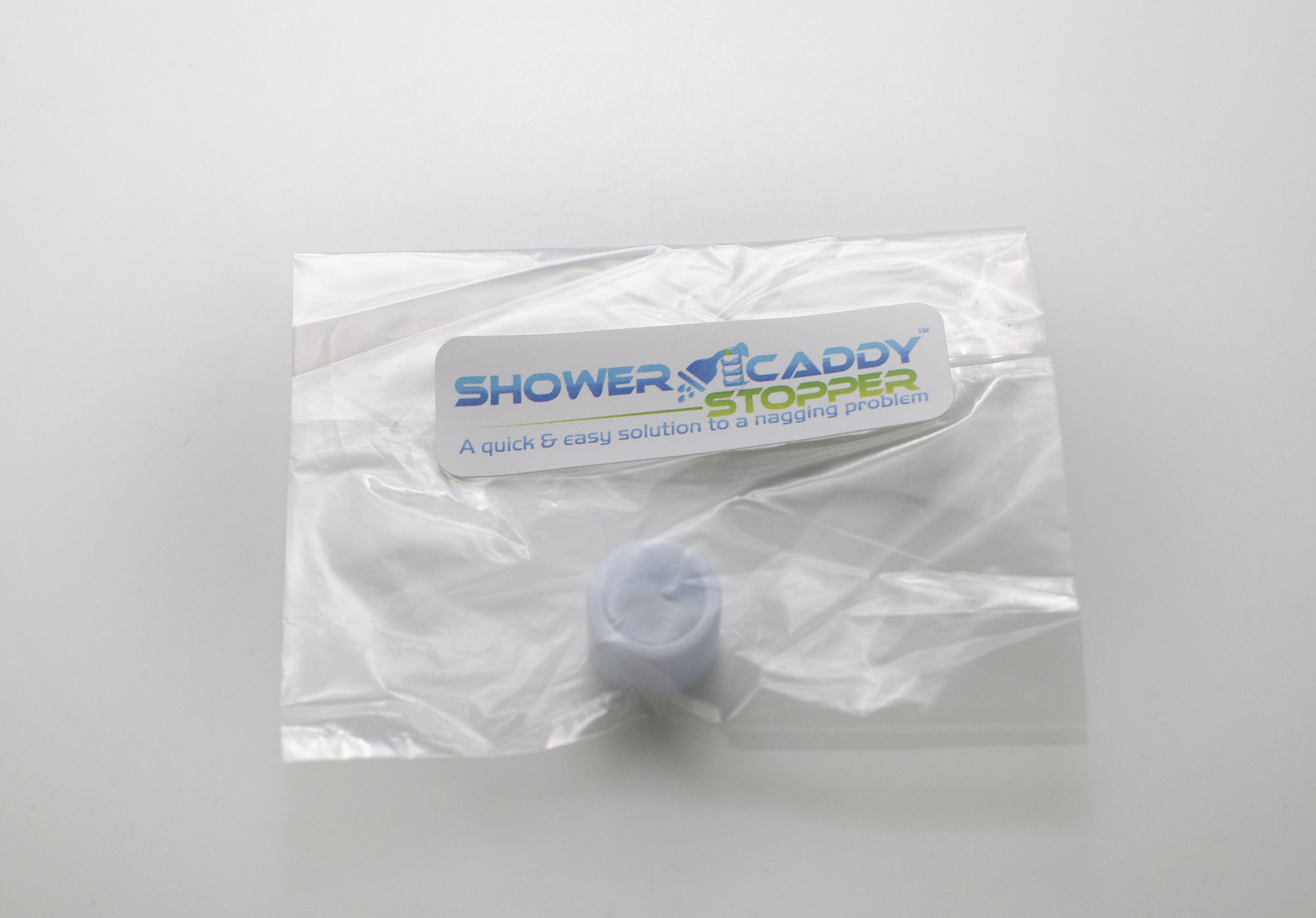 Shower Caddy Stopper A simple solution. Indiegogo