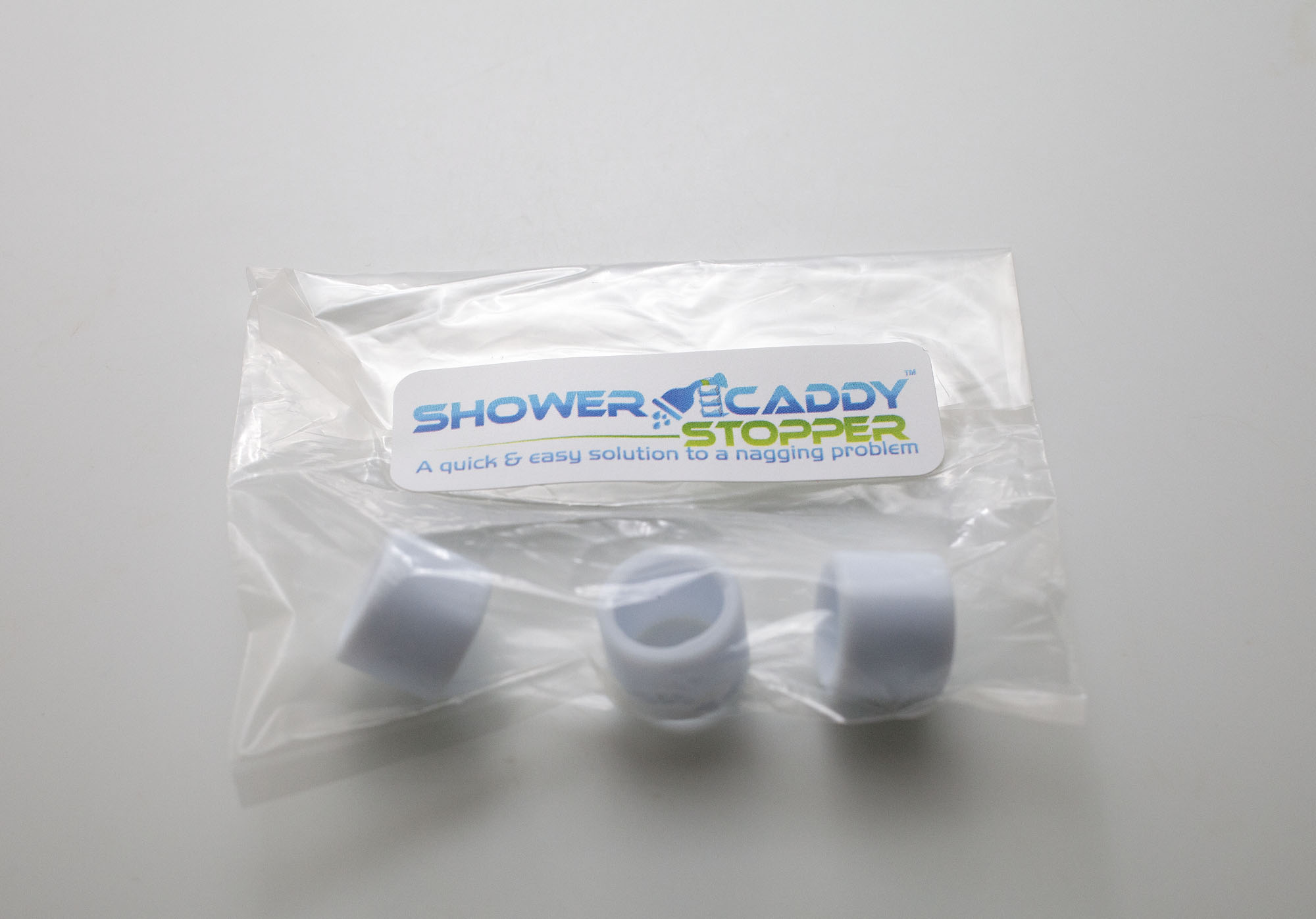 Shower Caddy Stopper A simple solution. Indiegogo