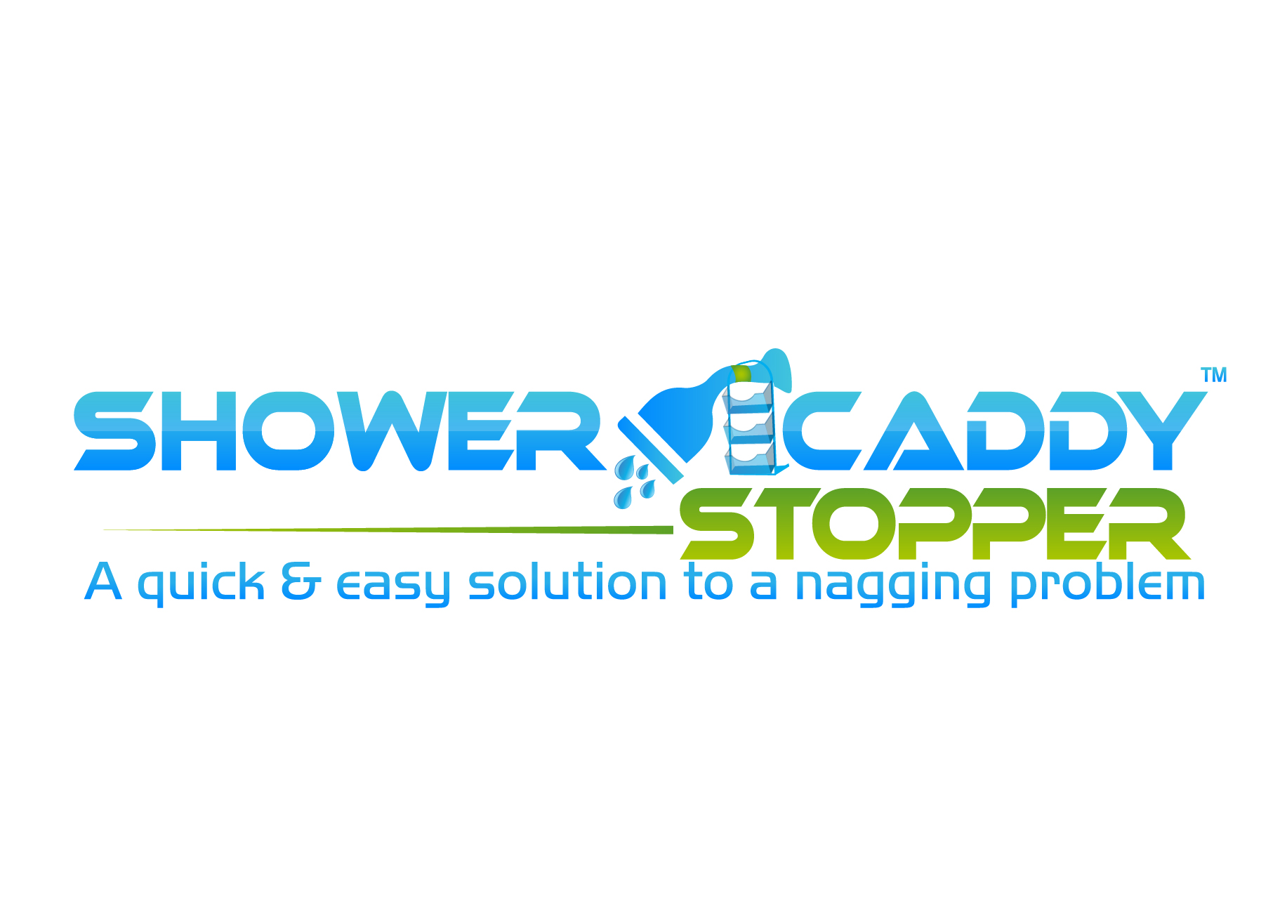 Shower Caddy Stopper A simple solution. Indiegogo