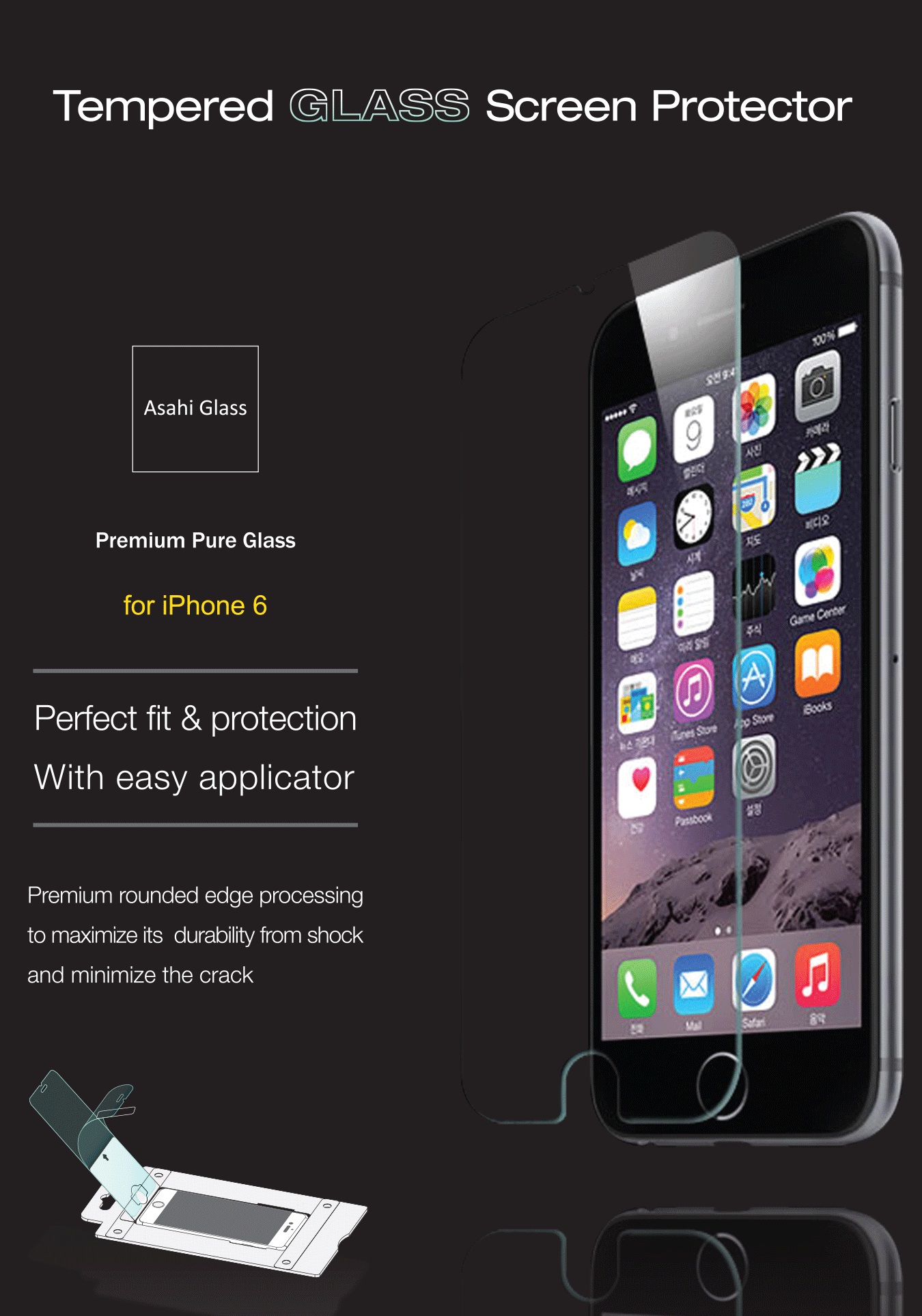 XpressShield DIY Smartphone Screen Protector Kit Indiegogo