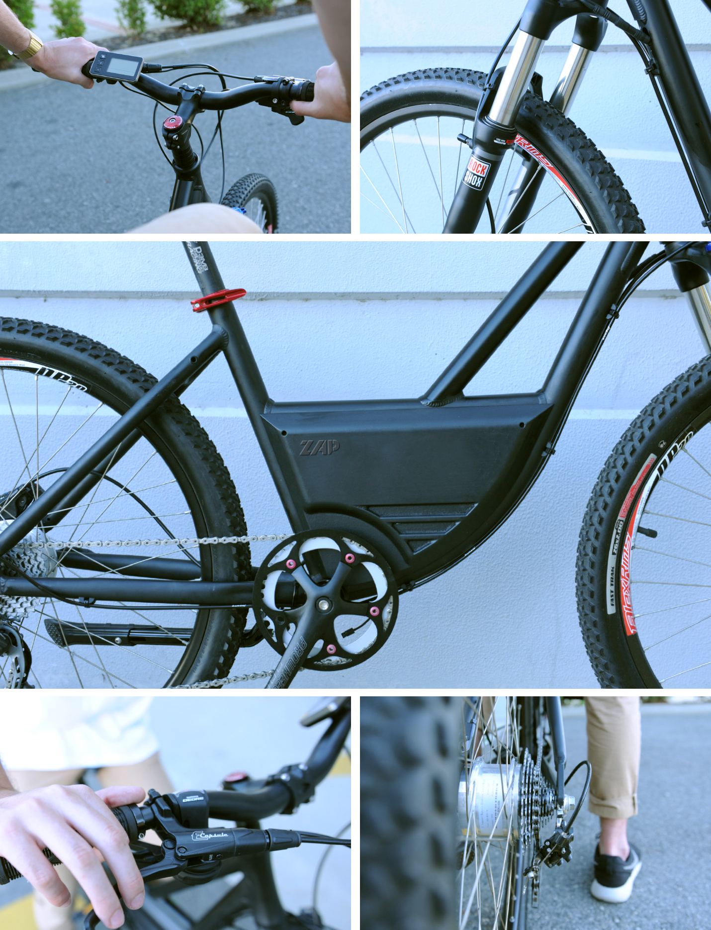 ZAP World's lightest electric bike in its class. Indiegogo