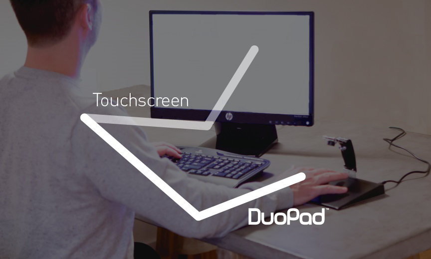 DuoPad The Next Gen Trackpad Indiegogo