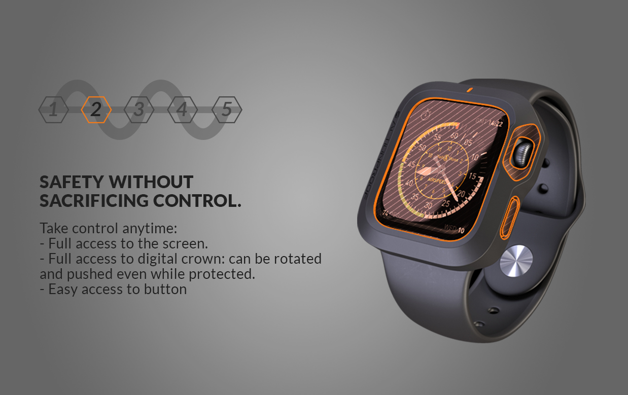 THE BUMPER BY ACTIONPROOF Protect The Apple Watch Indiegogo