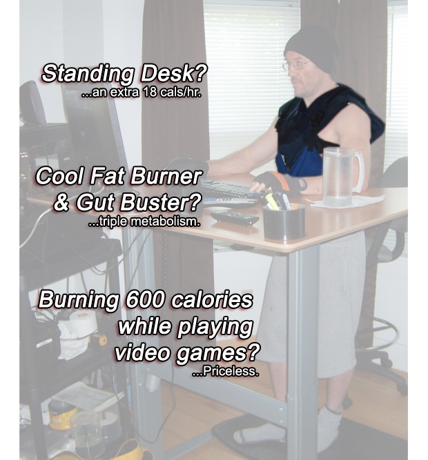 Cool fat burner vest