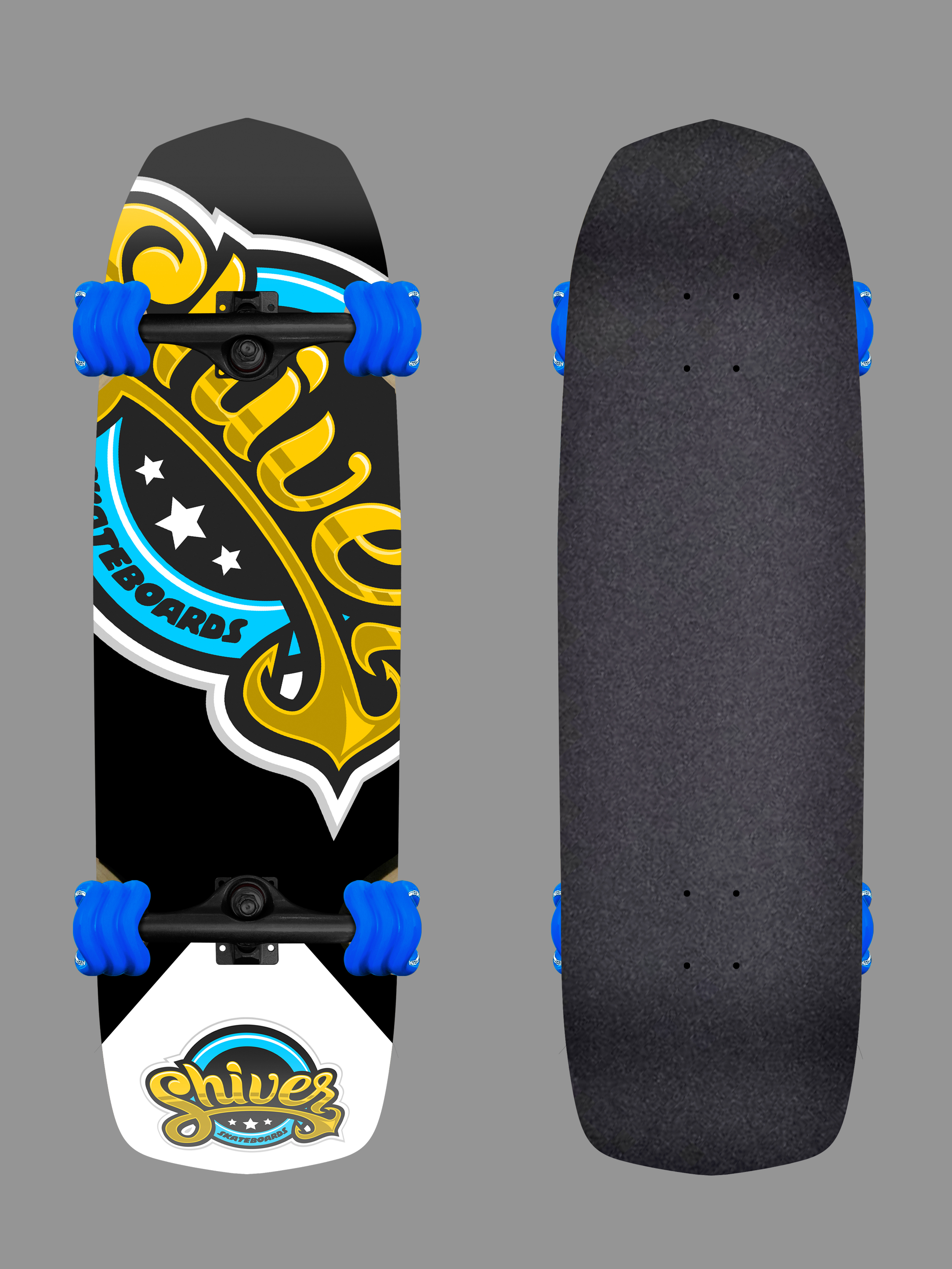 Shark Wheel The SQUARE Skateboard Wheel! Indiegogo