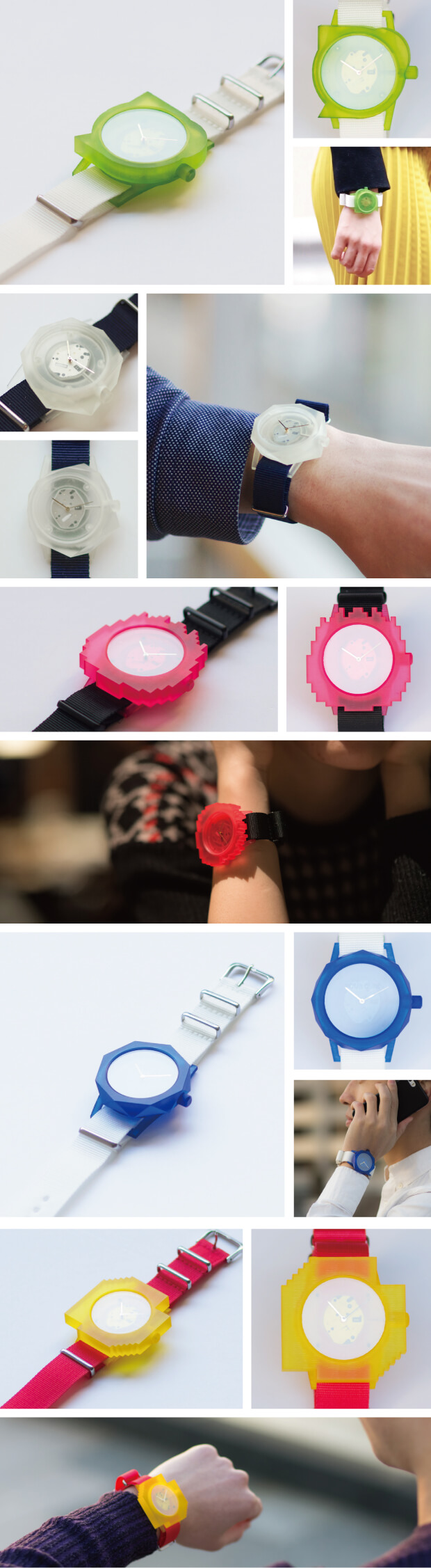 Starter Watch design your own watch Indiegogo