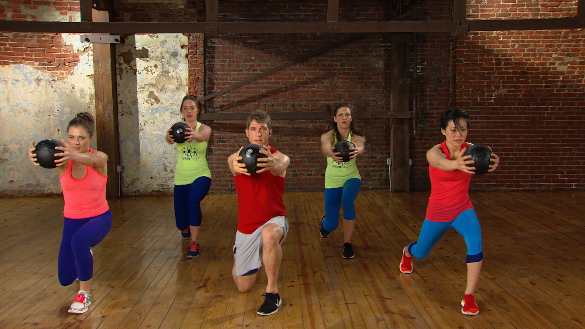 Speedball Fitness At Home Workout For EveryBODY Indiegogo