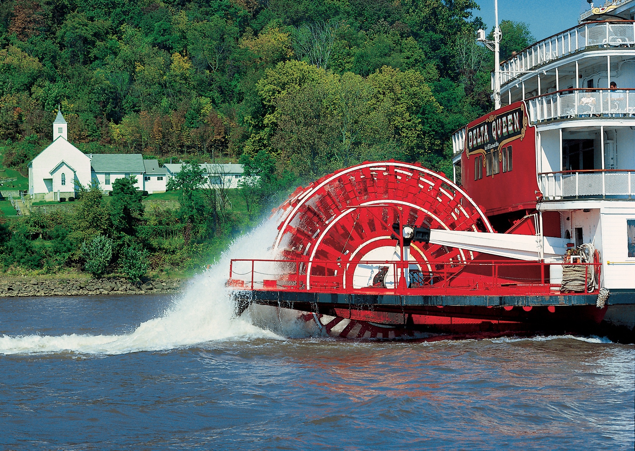 Help Save the Legendary Steamboat Delta Queen Indiegogo