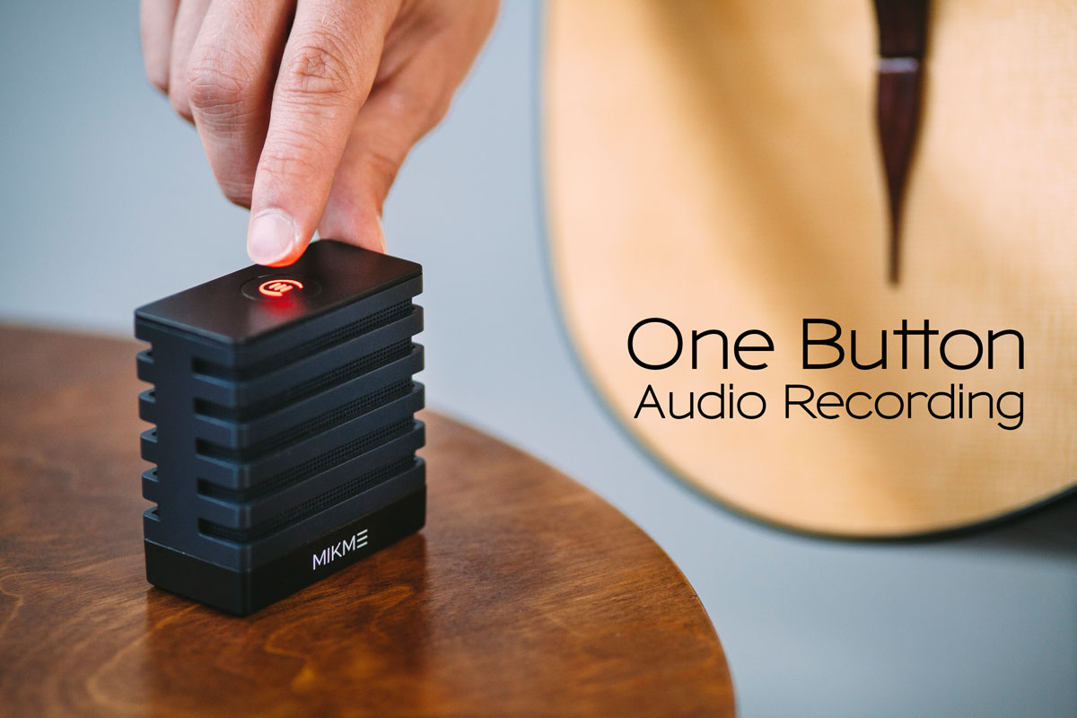 Mikme Wireless Recording Microphone Indiegogo