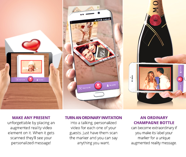 Minute Of Life Augmented Reality Video Messaging Indiegogo