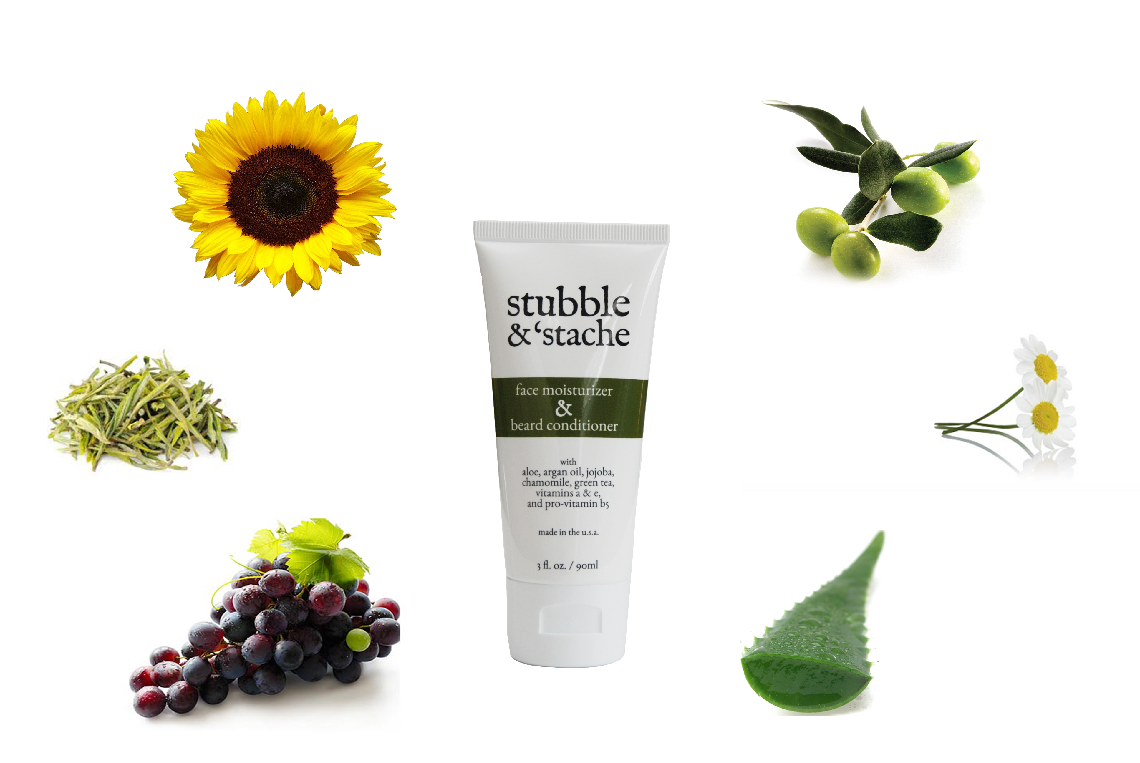 Stubble & 'Stache Beard Care that Cares Indiegogo