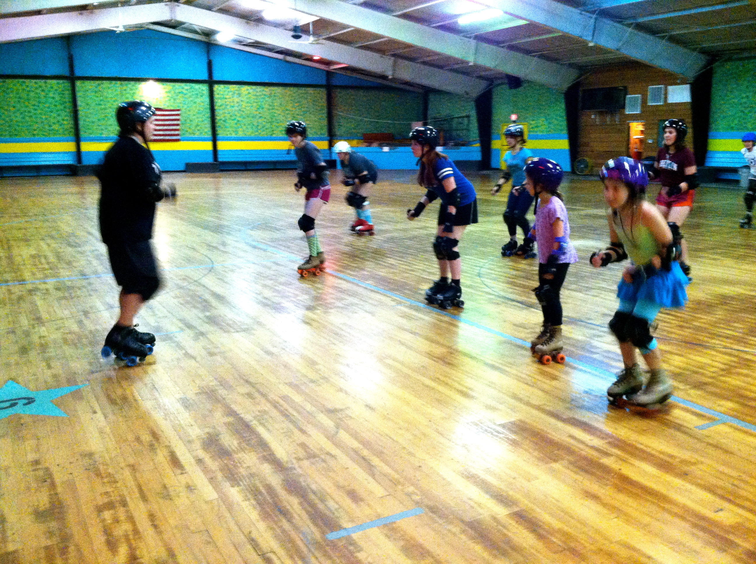 Virginia's First Junior Roller Derby League Commonwealth Roller Derby