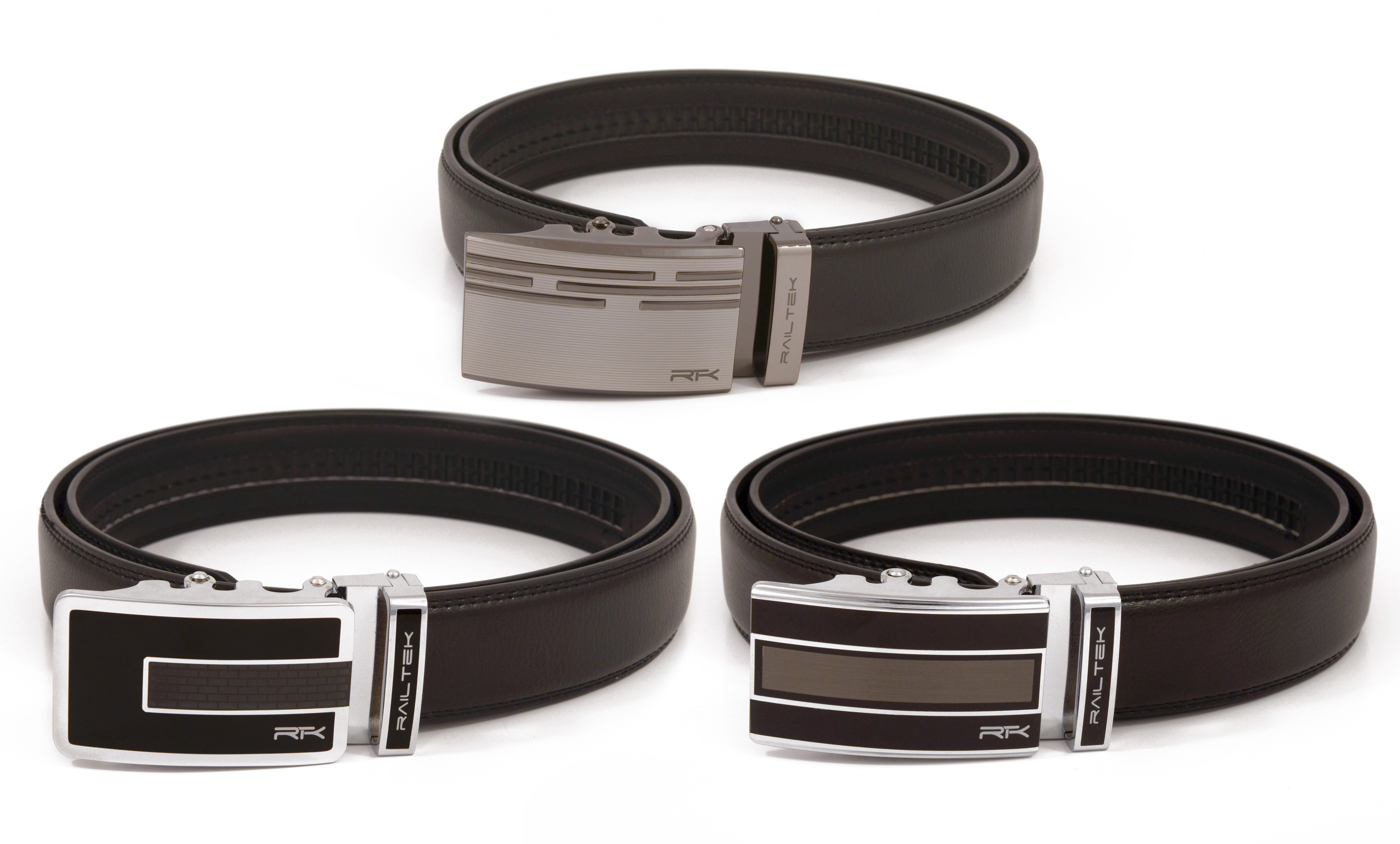RAILTEK BELTS No holes and a perfect fit Indiegogo