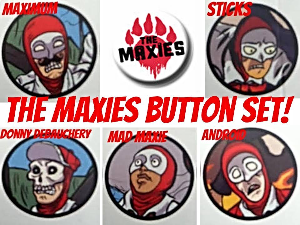 The Maxies Going Clubbin' The Maxies Going Clubbin'