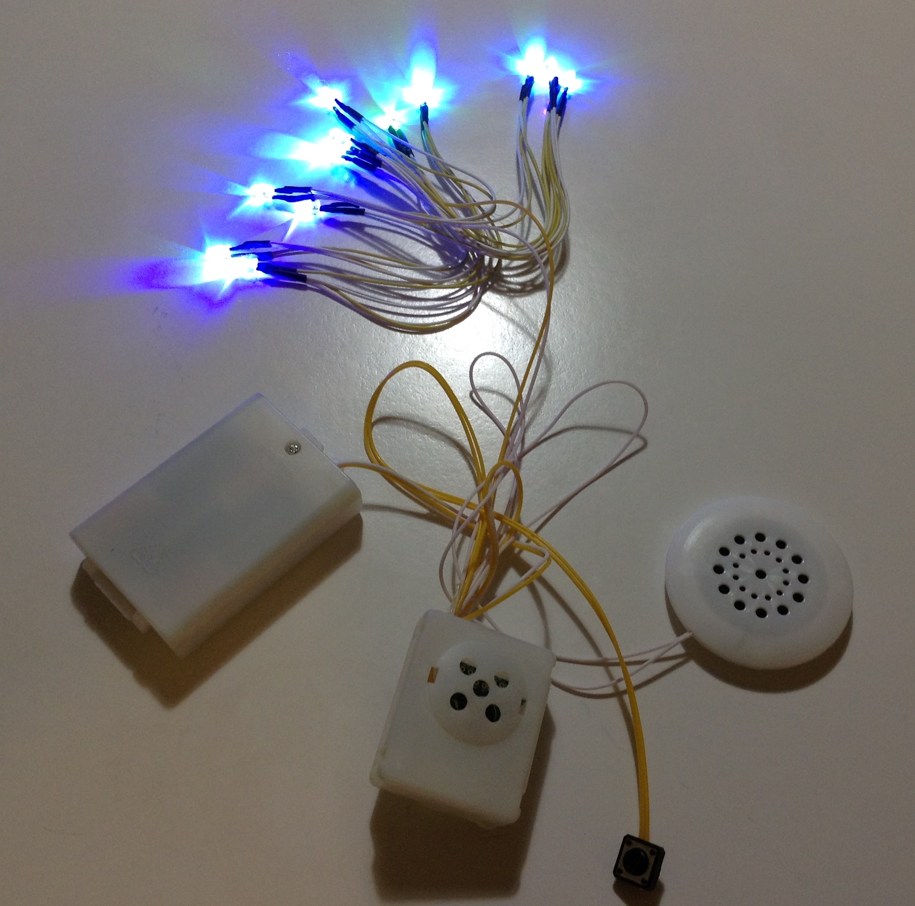 Lullaby Light Up Pillows Indiegogo