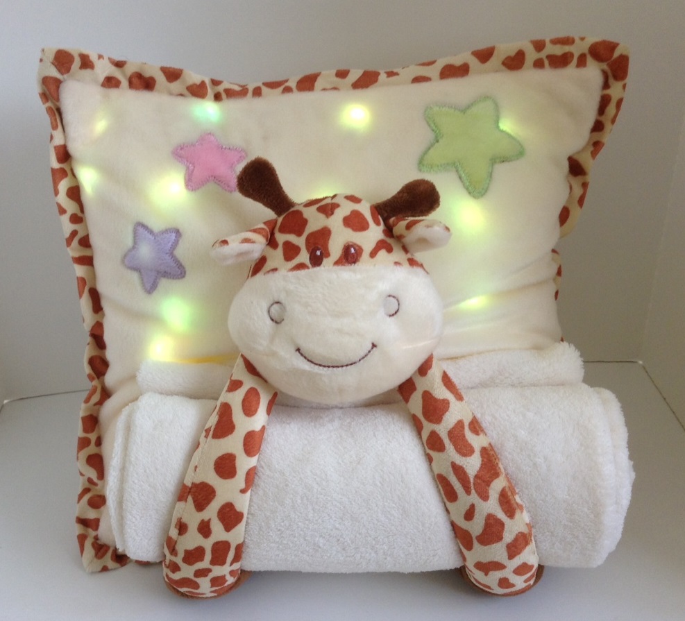 Lullaby Light Up Pillows Indiegogo