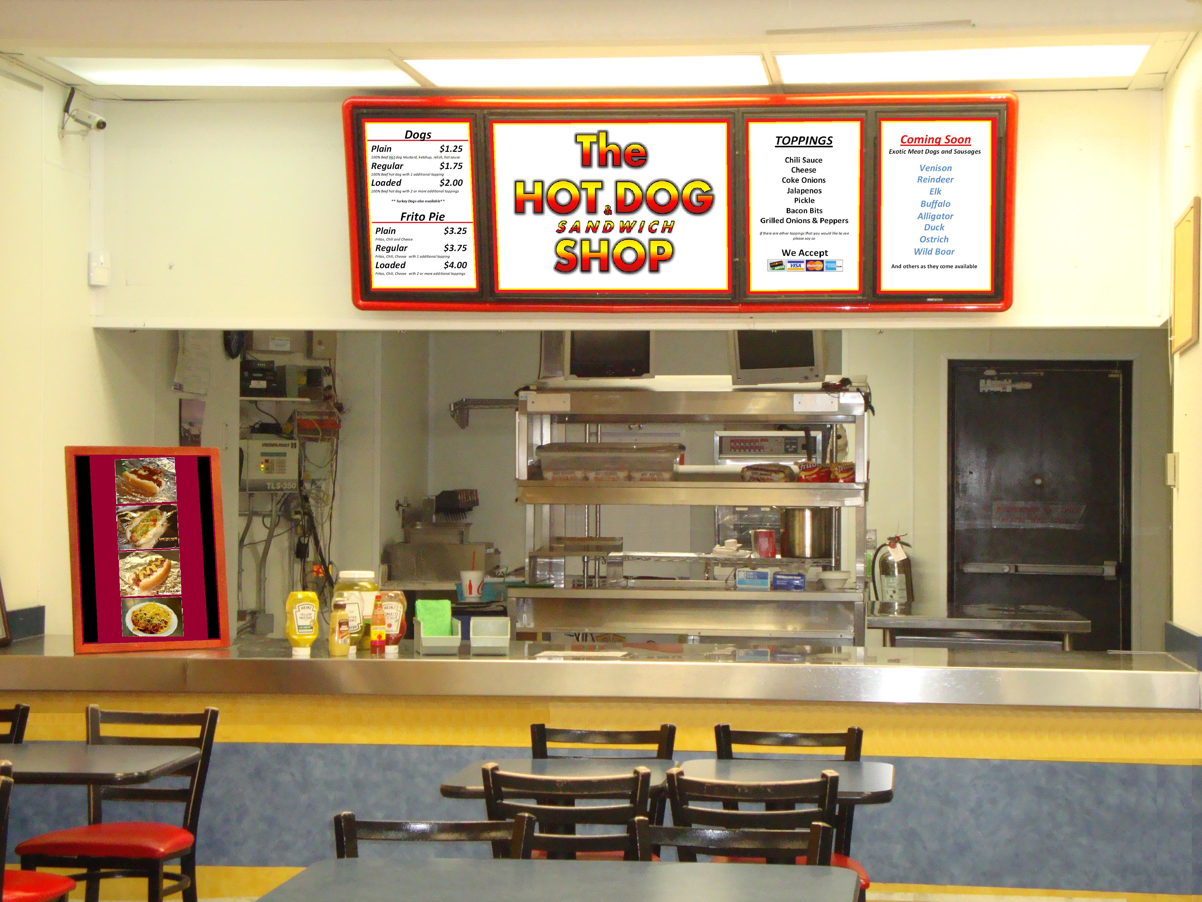 The Hot Dog Shop Indiegogo