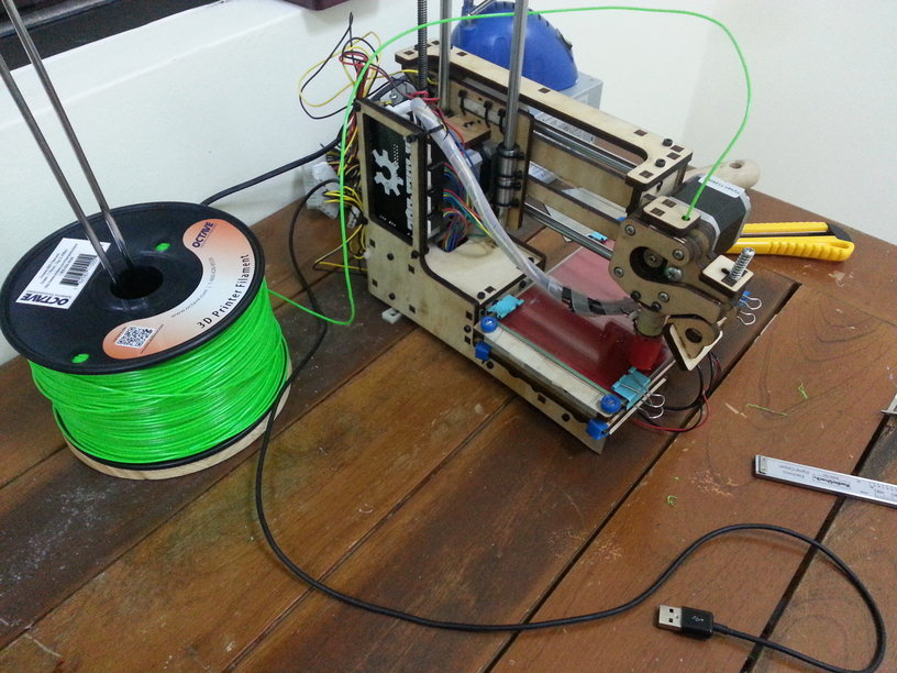Printrbot Simple XL Extended Heated Bed Indiegogo