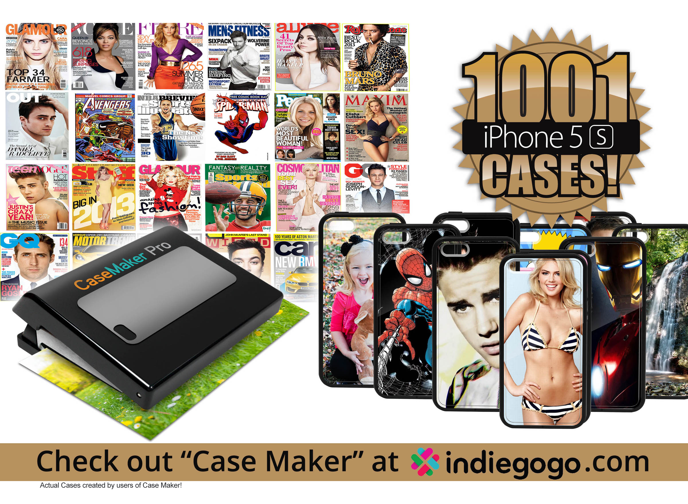 Case Maker Kit Works like Magic Transforms your magazines into Case Maker Kit Works like Magic Transforms your magazines into
