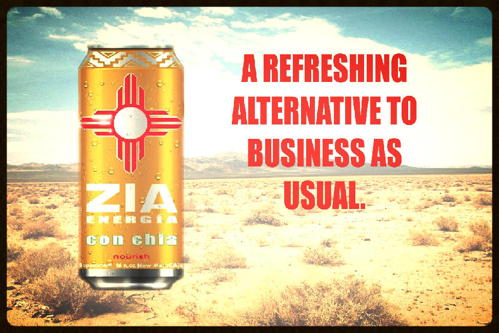 ZIA ENERGIA Philanthropic Beverages Indiegogo