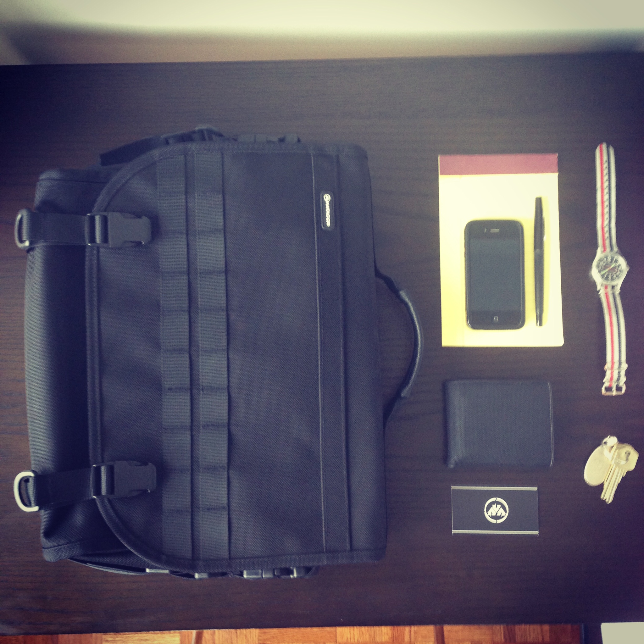 Matador MilitaryInspired Briefcases and Wallets Indiegogo