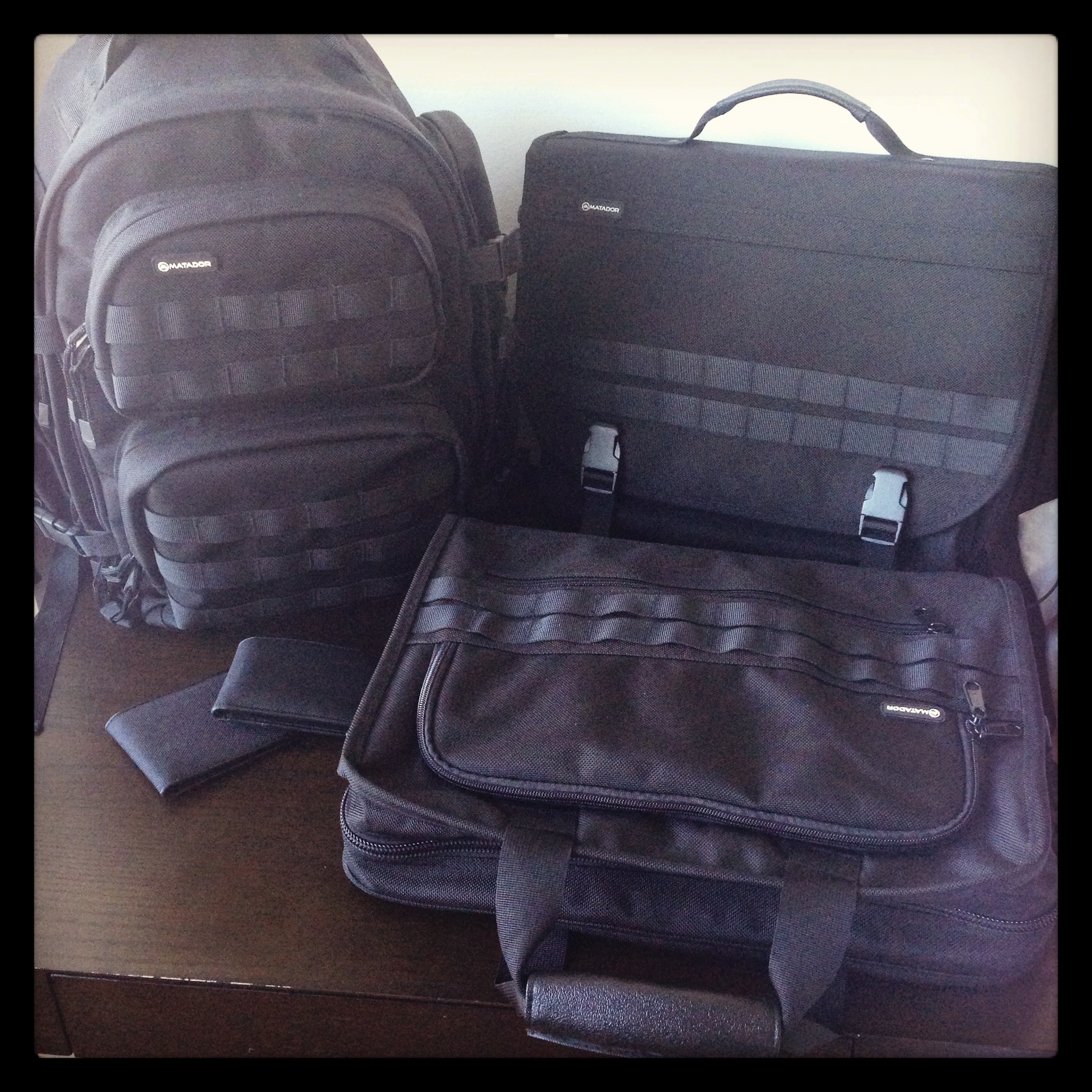 Matador MilitaryInspired Briefcases and Wallets Indiegogo