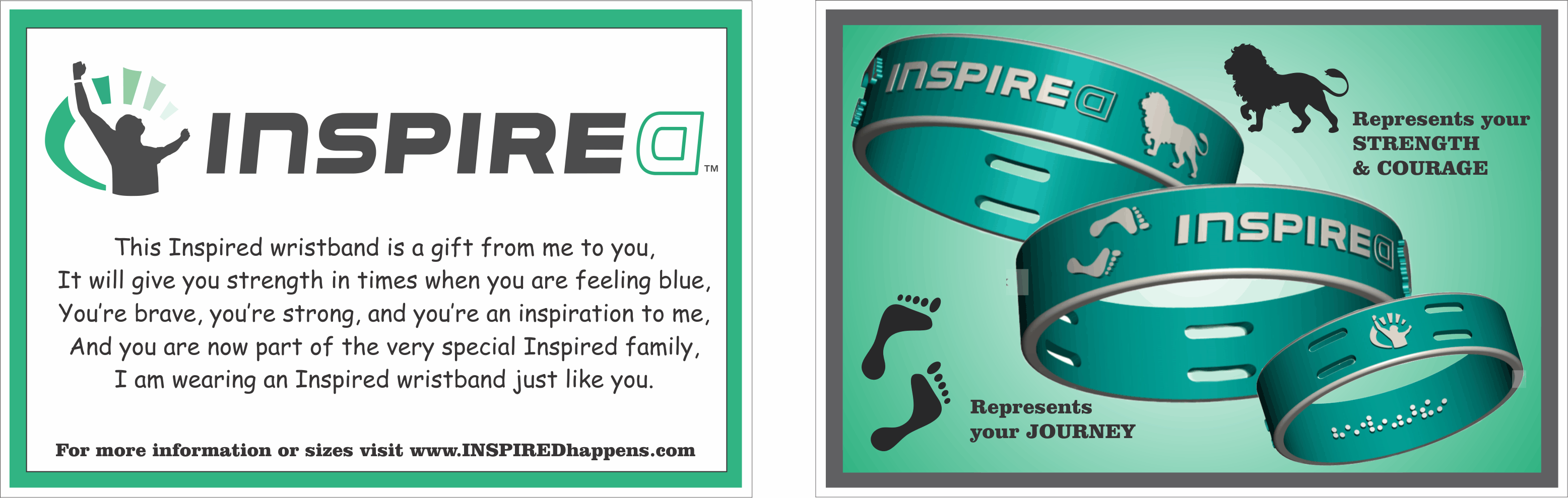 Inspired Life, an apparel company Come for the cause, stay for the