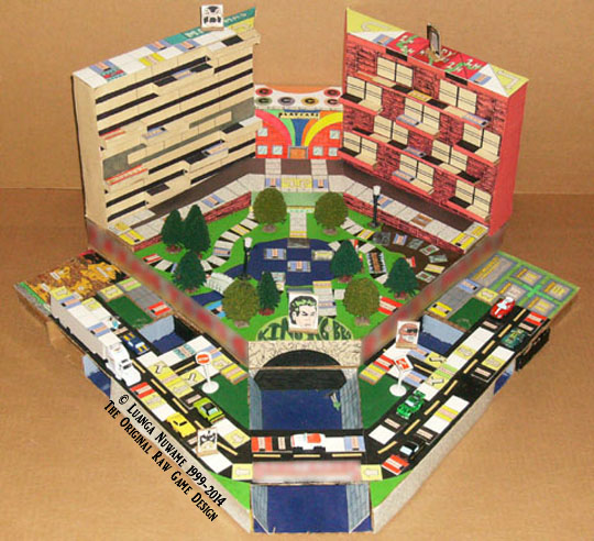 Superpowerful Bonanza 3D Superhero Board Game Superpowerful Bonanza 3D Superhero Board Game