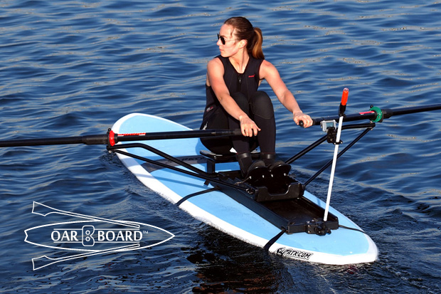 Oar Board Fit-on-top SUP Rower | Indiegogo