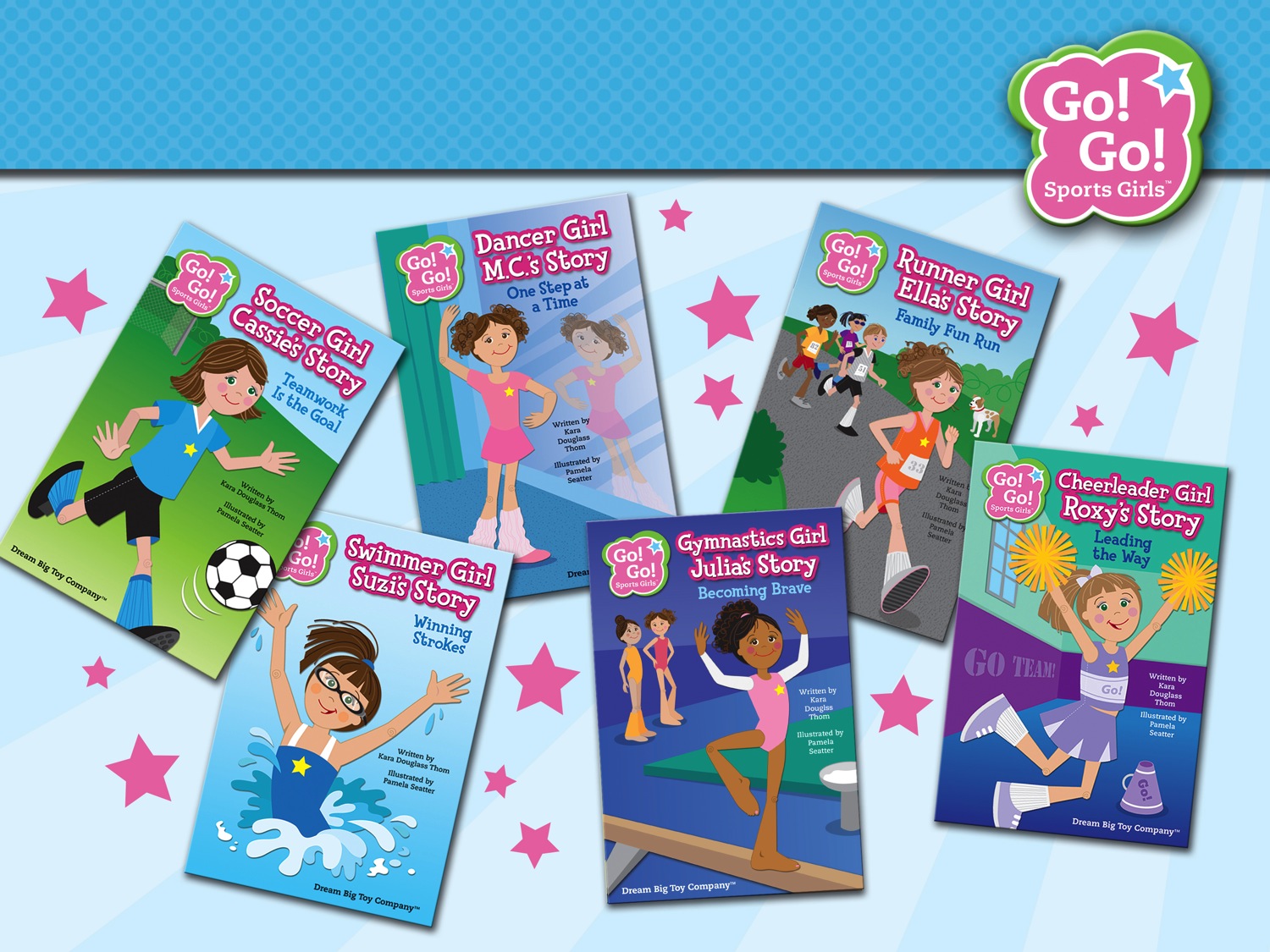 Go! Go! Sports Girls Indiegogo