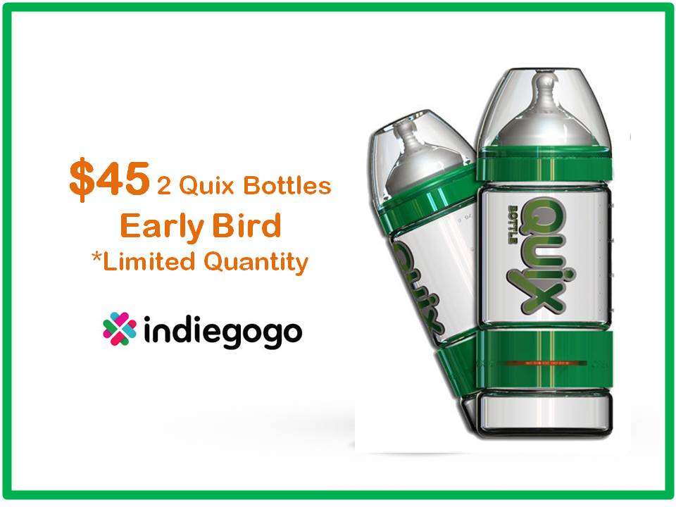 Quix The Quick Mix Bottle Indiegogo