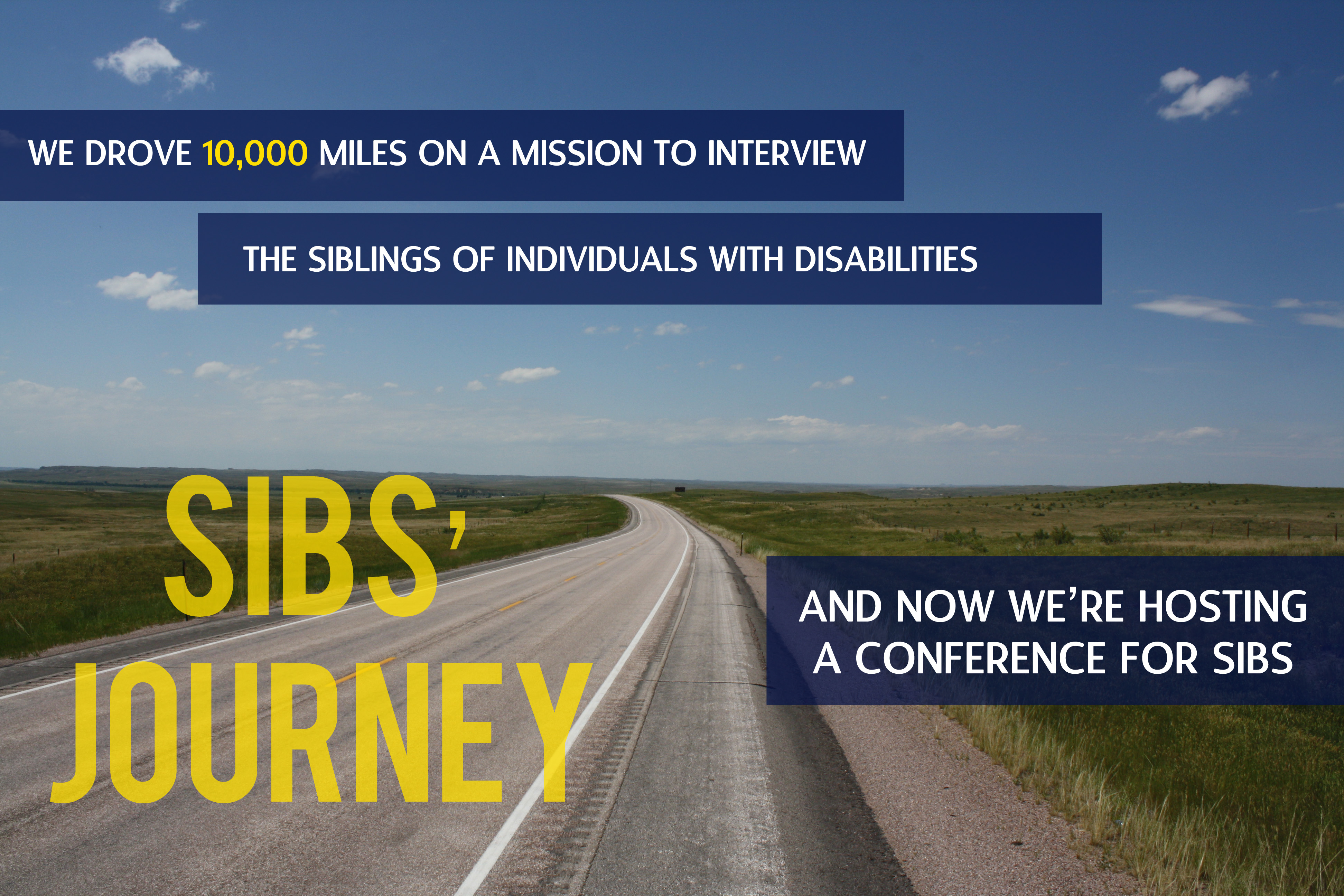 a conference for the siblings of individuals with disabilities