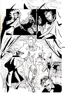 The Money Were Raising Now Will Go Towards Paying Brendan To Finish Inking And Then Coloring All Of Issue 1 If Possible For Us Get Started On