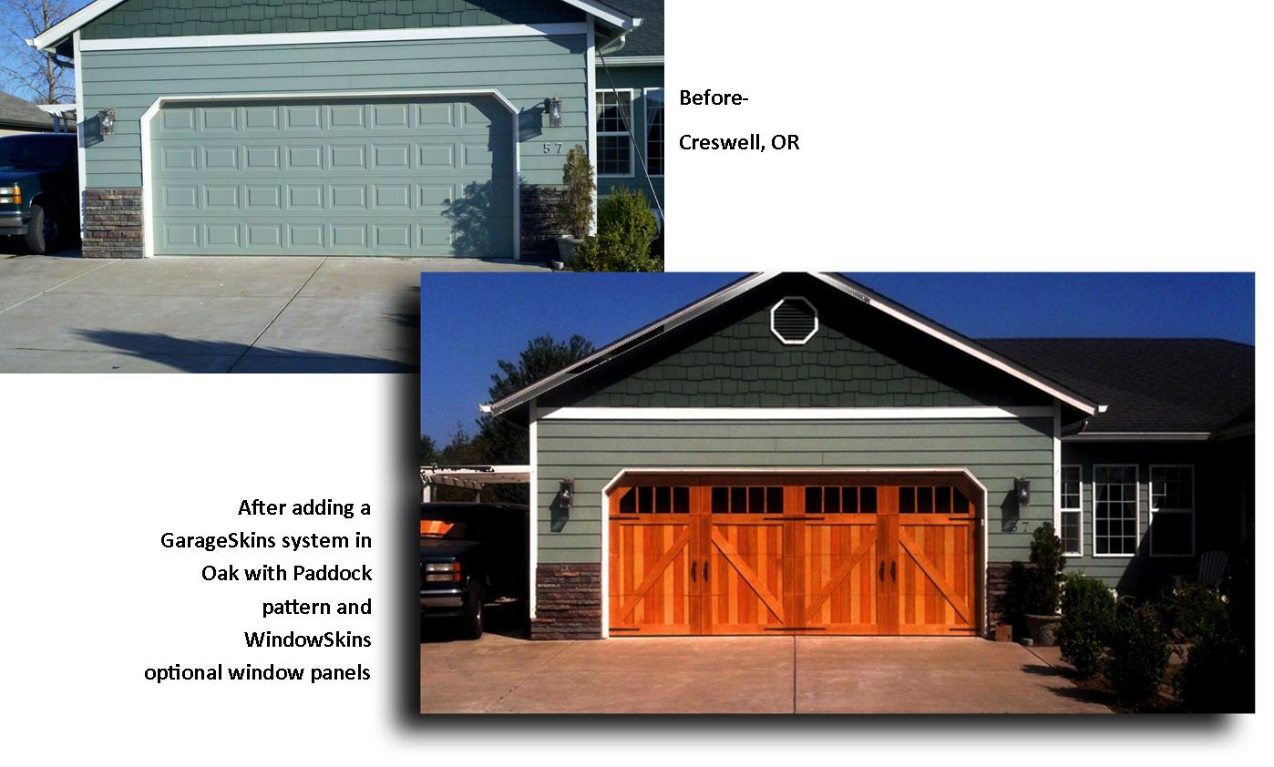 GarageSkins™ panels